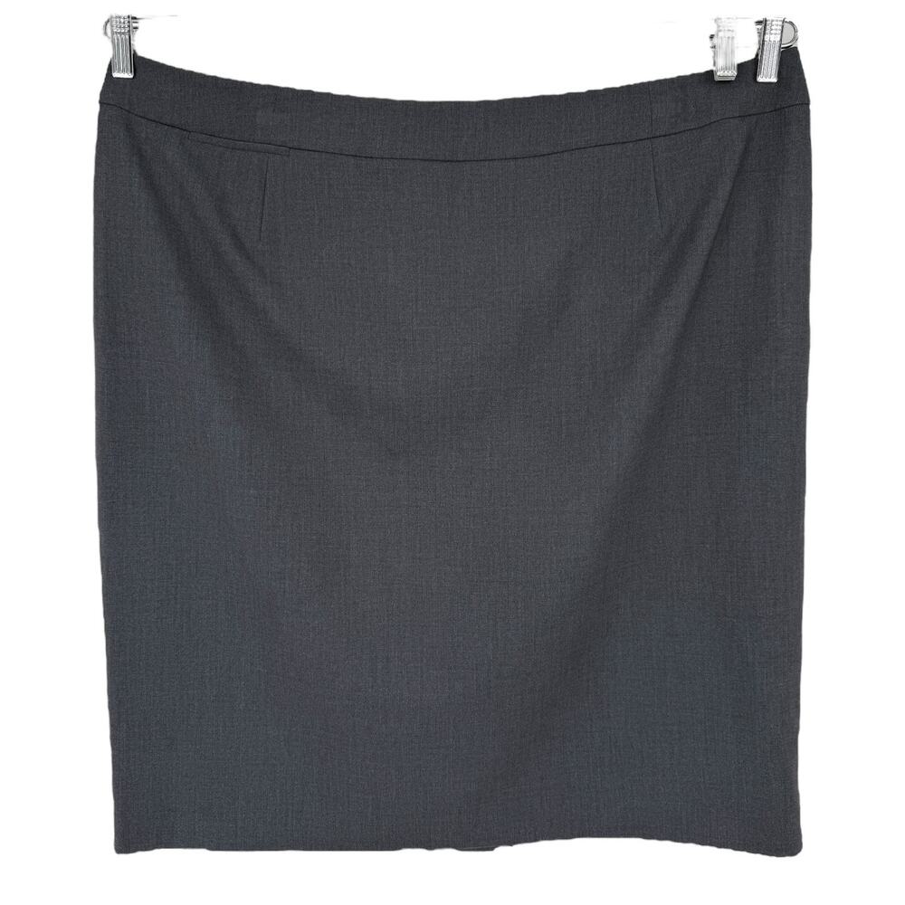 Calvin Klein tailored pencil skirt gray size 22W